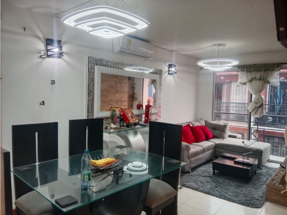 VENTA DE APARTAMENTO PISO 5 EN SAMECO AC