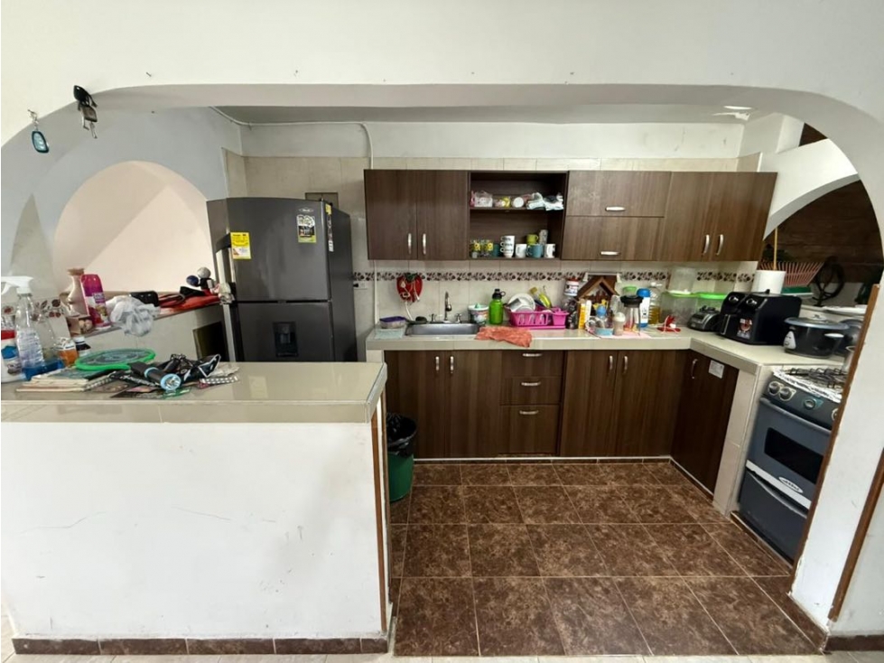 VENTA DE CASA EXTERNA 3 PISOS PEATONAL EN COMFENALCO AC — foto 4