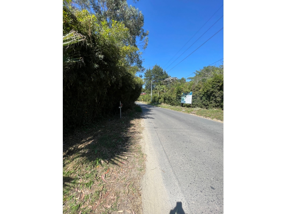 LLANO GRANDE LOTE INDEP. EN PRECIO DE OPORTUNIDAD CERCA A RIGO — foto 3