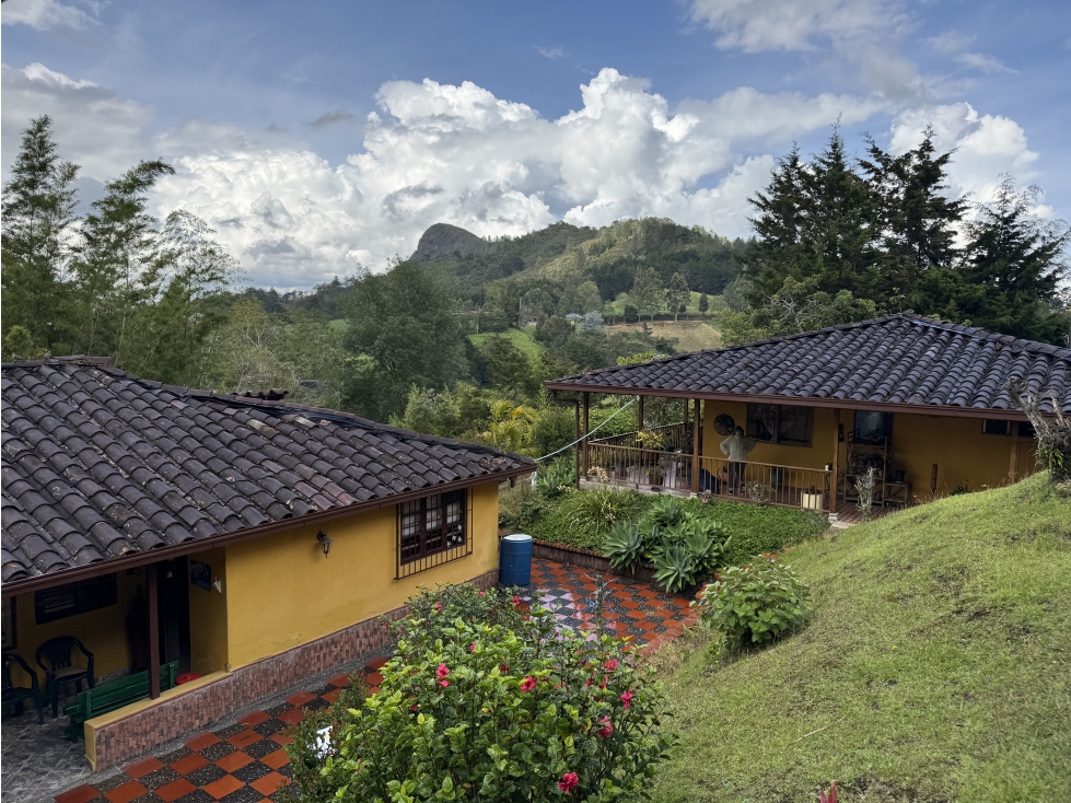 Casa campestre con gran lote en El Retiro vereda el Chuscal para venta — foto 3