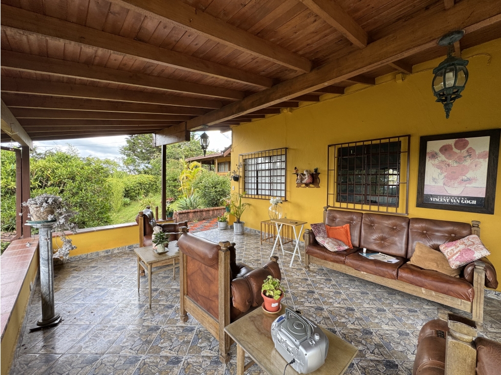 Casa campestre con gran lote en El Retiro vereda el Chuscal para venta — foto 6