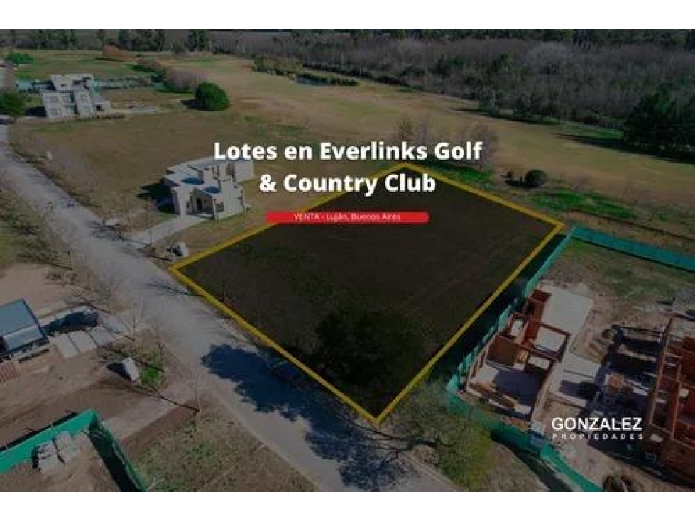 Lote Premium 2.216m2 al Golf -Everlinks- Proyecto Aprobado y Escritura — foto 2