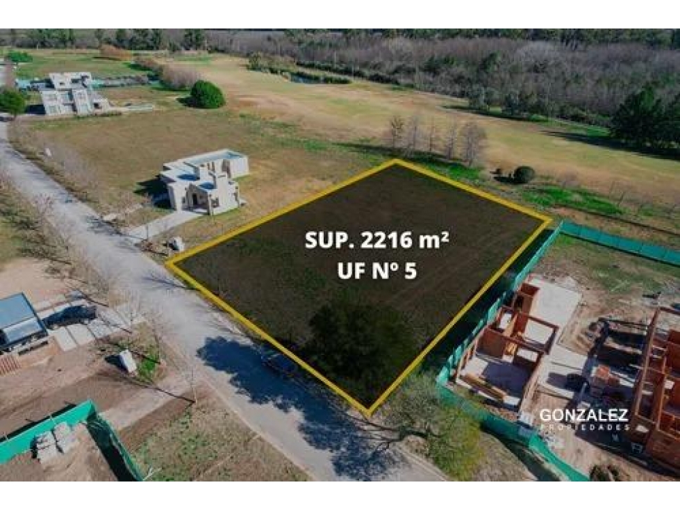 Lote Premium 2.216m2 al Golf -Everlinks- Proyecto Aprobado y Escritura — foto 3