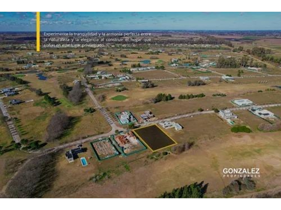 Lote Premium 2.216m2 al Golf -Everlinks- Proyecto Aprobado y Escritura — foto 6