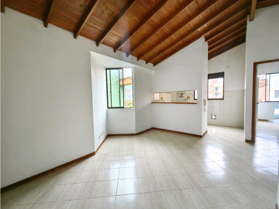Aparta estudio en venta 5 piso sin ascensor Belen Parque — foto 2
