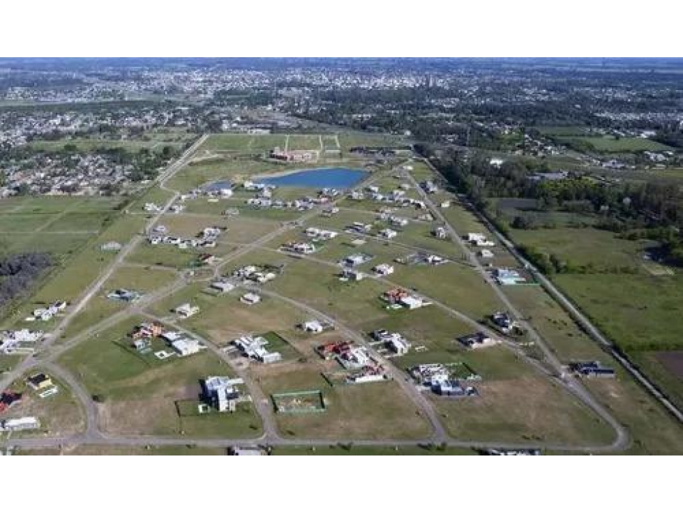 Lote En Venta (esquina), Barrio Cerrado Los Juncos Luján — foto 2