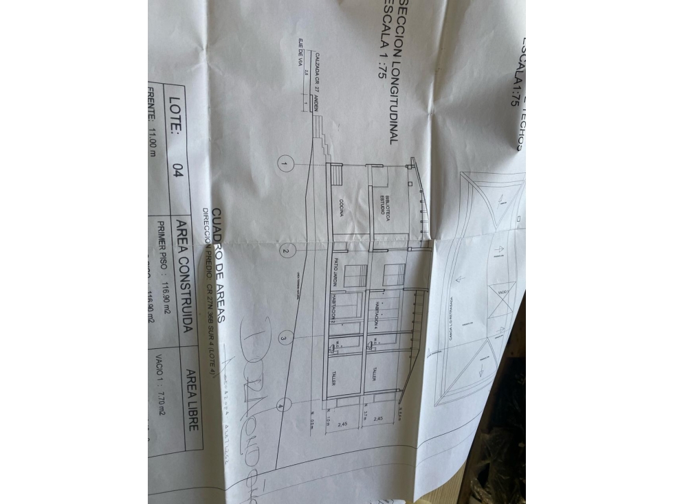 ENVIGADO EXCELENTE LOTE INDEPENDIENTE CERCA AL MALL LA SEBASTIANA — foto 2