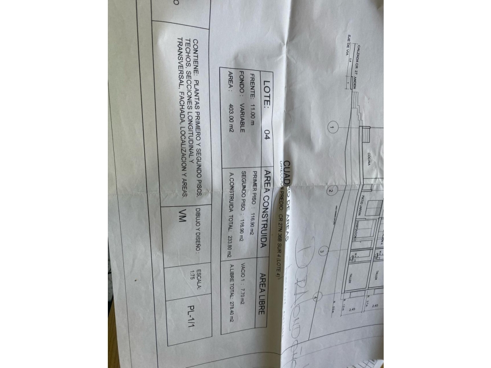 ENVIGADO EXCELENTE LOTE INDEPENDIENTE CERCA AL MALL LA SEBASTIANA — foto 3