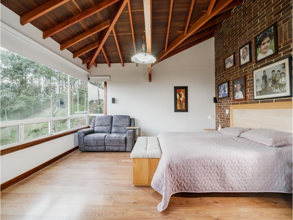 ENVIGADO LOMA DEL ESCOBERO EXCELENTE CASA CAMPESTRE EN PARCELACION 3 — foto 2