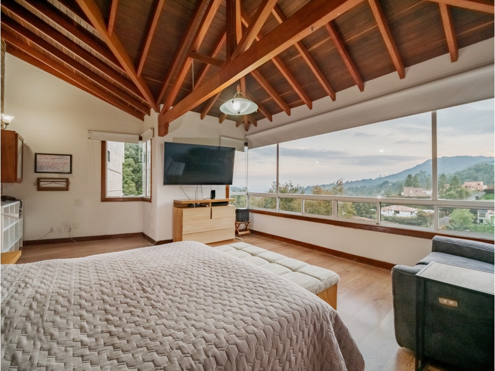 ENVIGADO LOMA DEL ESCOBERO EXCELENTE CASA CAMPESTRE EN PARCELACION 3 — foto 3