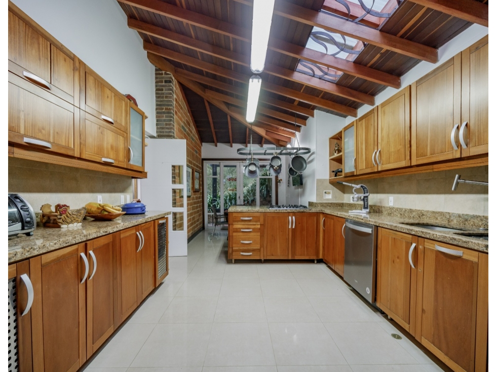 ENVIGADO LOMA DEL ESCOBERO EXCELENTE CASA CAMPESTRE EN PARCELACION 3 — foto 5