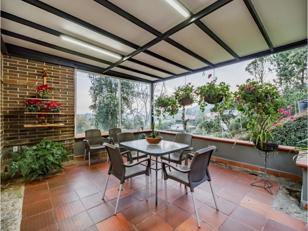 ENVIGADO LOMA DEL ESCOBERO EXCELENTE CASA CAMPESTRE EN PARCELACION 3 — foto 6