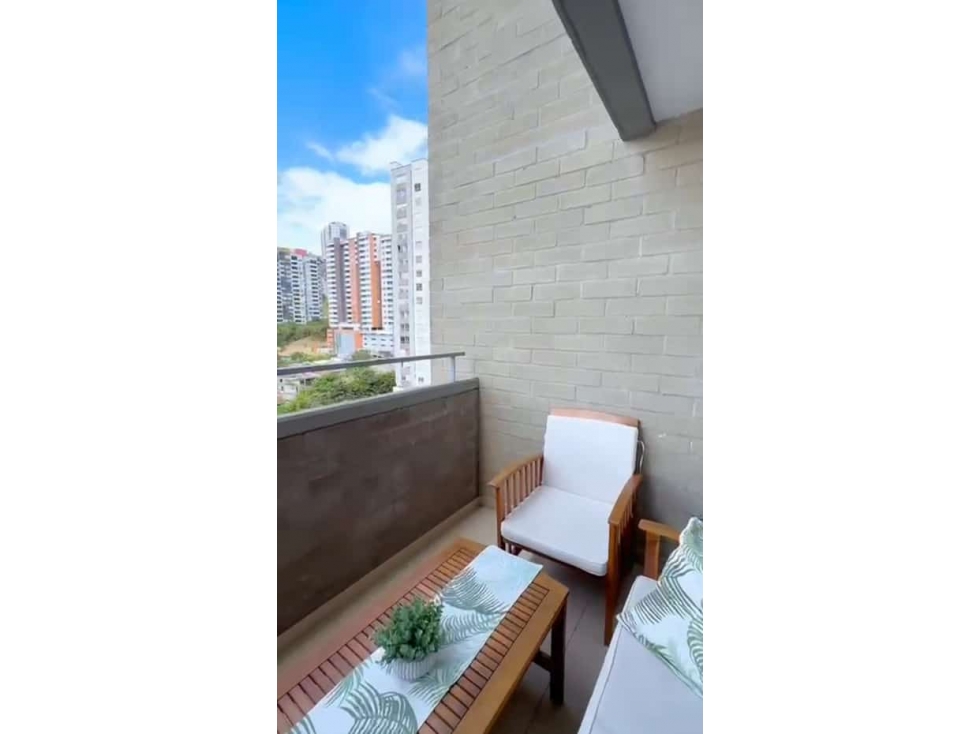 ENVIGADO CAMINO VERDE EXCELENTE APTO MODERNO PISO ALTO AMPLIO BALCON — foto 5