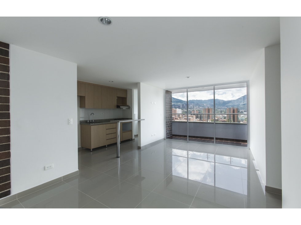 SABANETA APTO MODERNO EN SECTOR TOTALMENTE PLANO EXCELENTE VISTA — foto 5