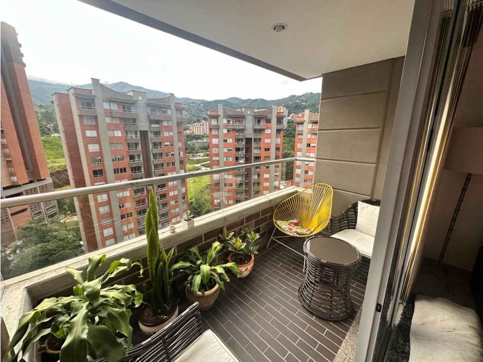 ENVIGADO EXCELENTE APTO MODERNO EN CAMINO VERDE EN UNIDAD COMPLETA 1 — foto 2