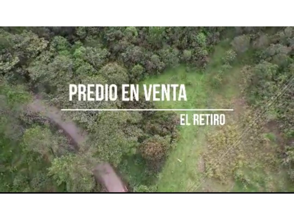 EL RETIRO EXCELENTE LOTE INDEPENDIENTE VIA A LA CEJA