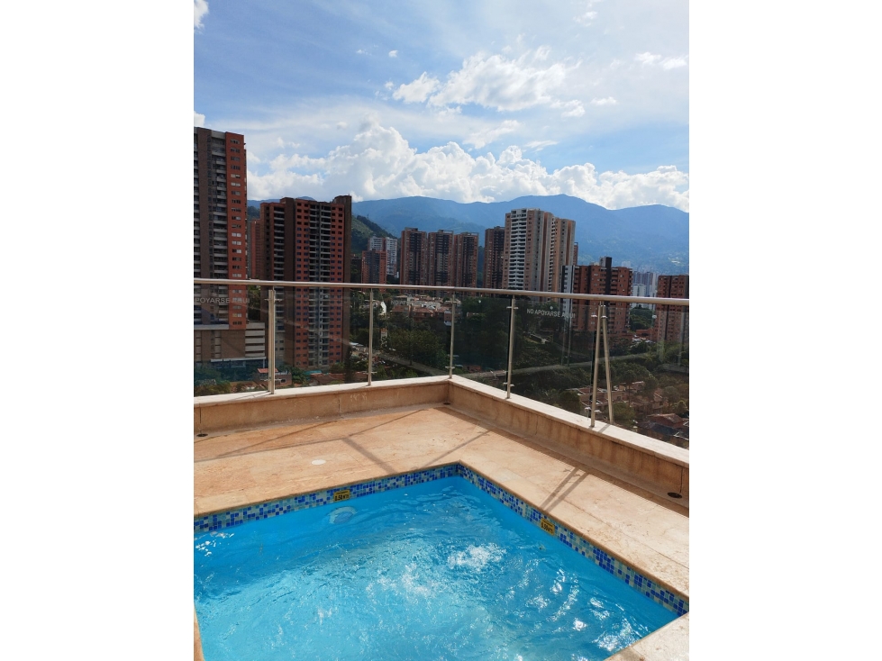 SABANETA EXCELENTE APTO EN CESION DE DERECHOS CENTURY TOWER — foto 3