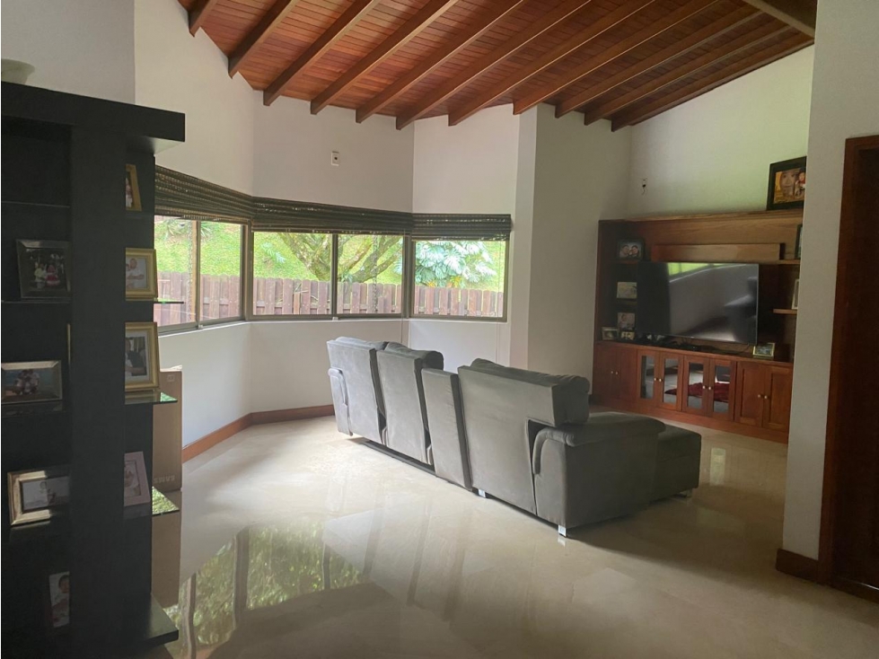 ENVIGADO LOMA DEL CHINGUI EXCLUSIVA CASA FINCA EN PARCELACION — foto 5