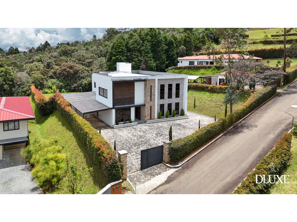 Arriendo, Casa, 5 habitaciones, La Guarne - Antioquia - 1