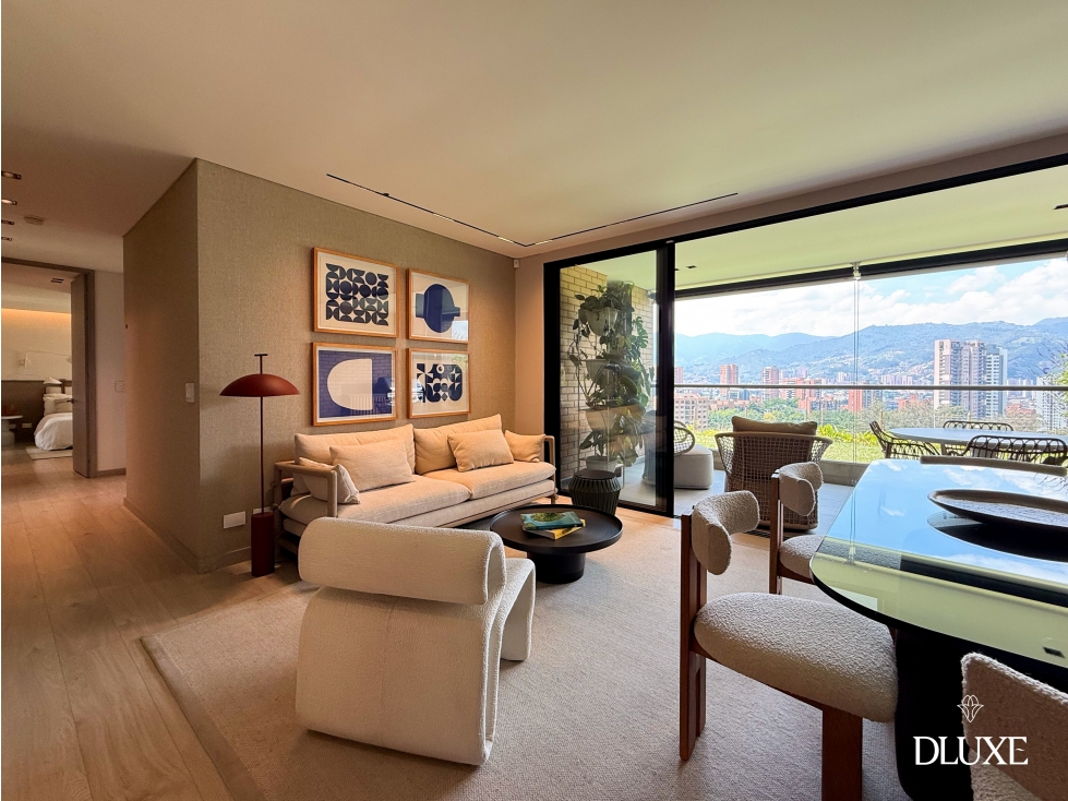 Venta, Cesion De Derecho Apartamento, 3 habitaciones, El Poblado