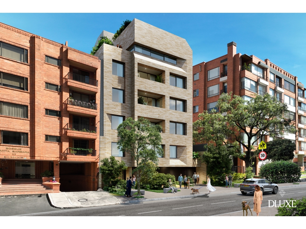 Venta, Proyecto Pictor, 2 habitaciones, Santa Barbara