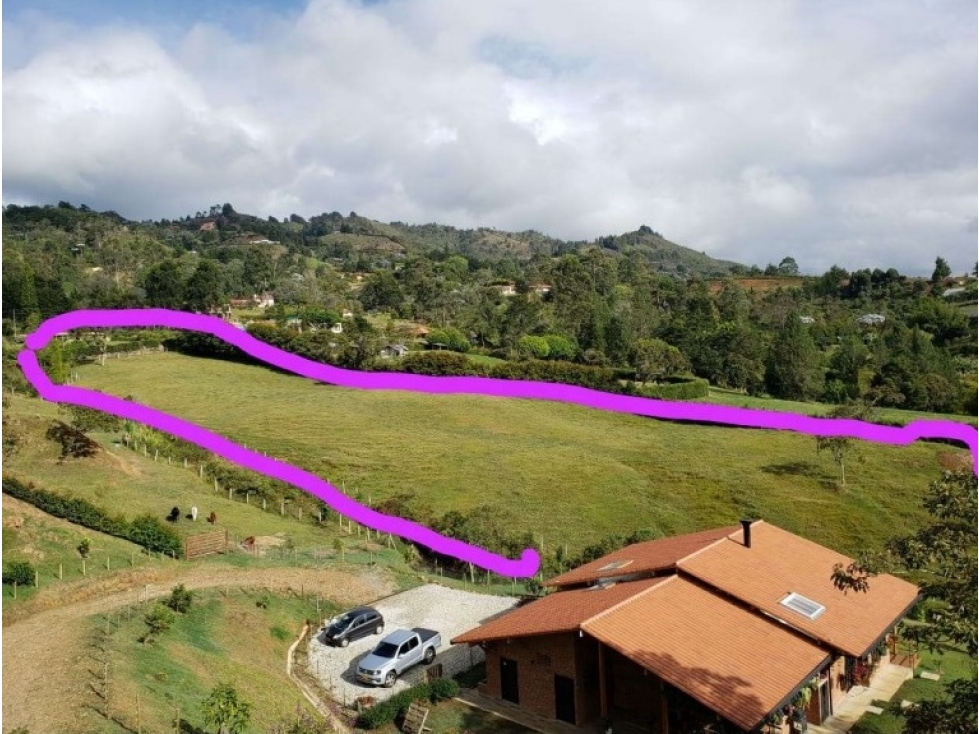 LOTE EN VENTA EN RIONEGRO A 5 MINUTOS AEROPUERTO JMC — foto 2