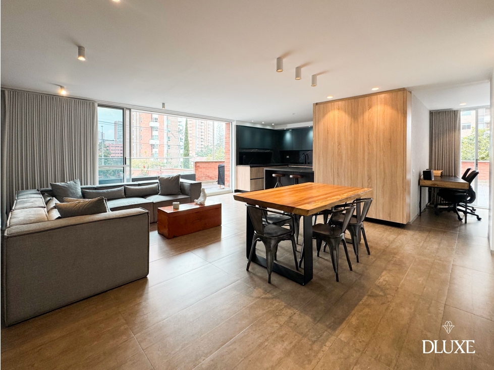 Venta, Apartamento, 2 habitaciones, El Poblado