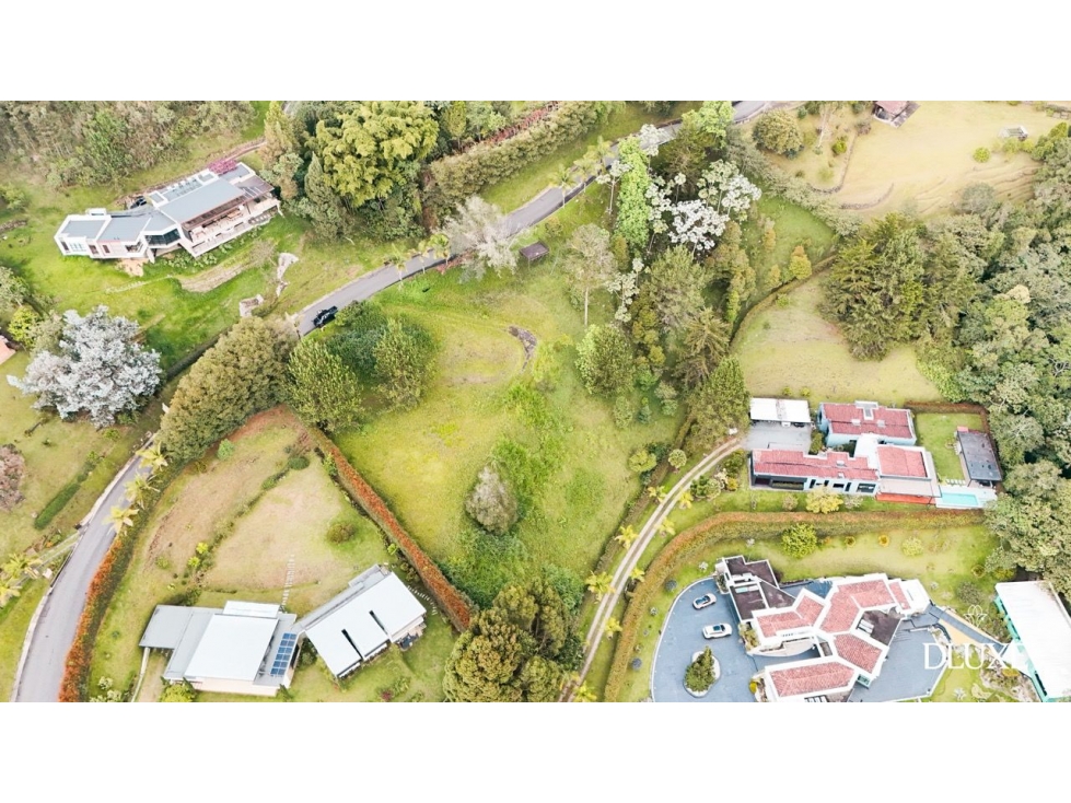 Venta - Lote con vista a Medellin, Las Palmas, Medellin