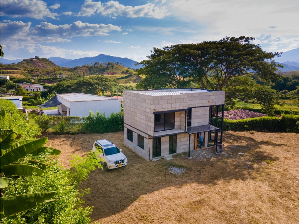LOTE EN PARCELACIÓN CON CASA EN CONSTRUCCIÓN EN VENTA EN SOPETRÁN — foto 5