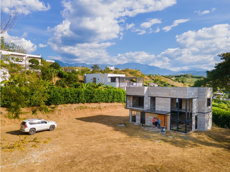 LOTE EN PARCELACIÓN CON CASA EN CONSTRUCCIÓN EN VENTA EN SOPETRÁN — foto 6