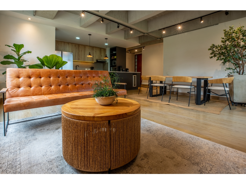 APARTAMENTO EN VENTA CON ACABADOS MODERNOS EN EL POBLADO
