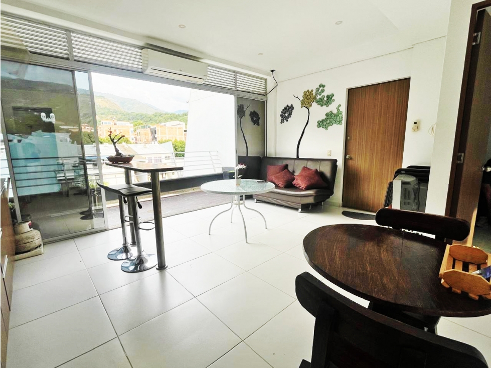 APARTAESTUDIO EN VENTA, CONDOMINIO EN SOPETRÁN IDEAL RENTAS CORTAS — foto 2
