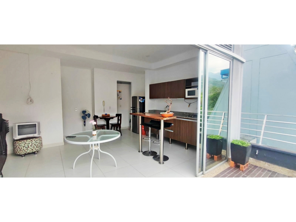 APARTAESTUDIO EN VENTA, CONDOMINIO EN SOPETRÁN IDEAL RENTAS CORTAS — foto 4