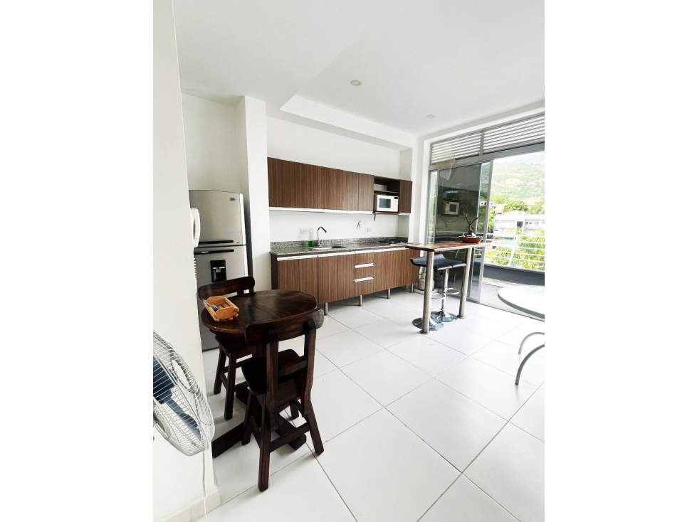 APARTAESTUDIO EN VENTA, CONDOMINIO EN SOPETRÁN IDEAL RENTAS CORTAS — foto 5