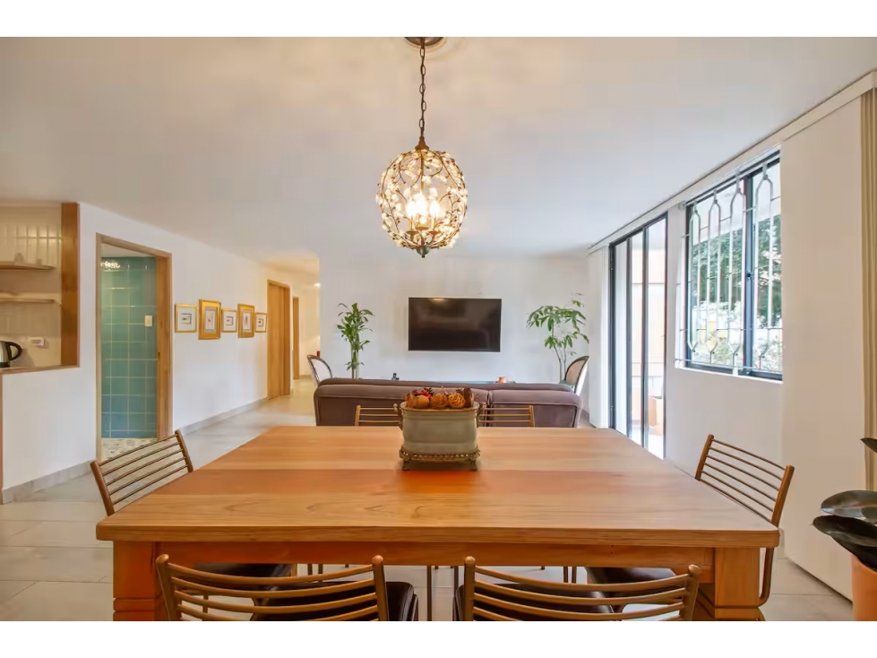 APARTAMENTO ESPACIOSO Y REMODELADO EN VENTA EN EL ESTADIO — foto 3