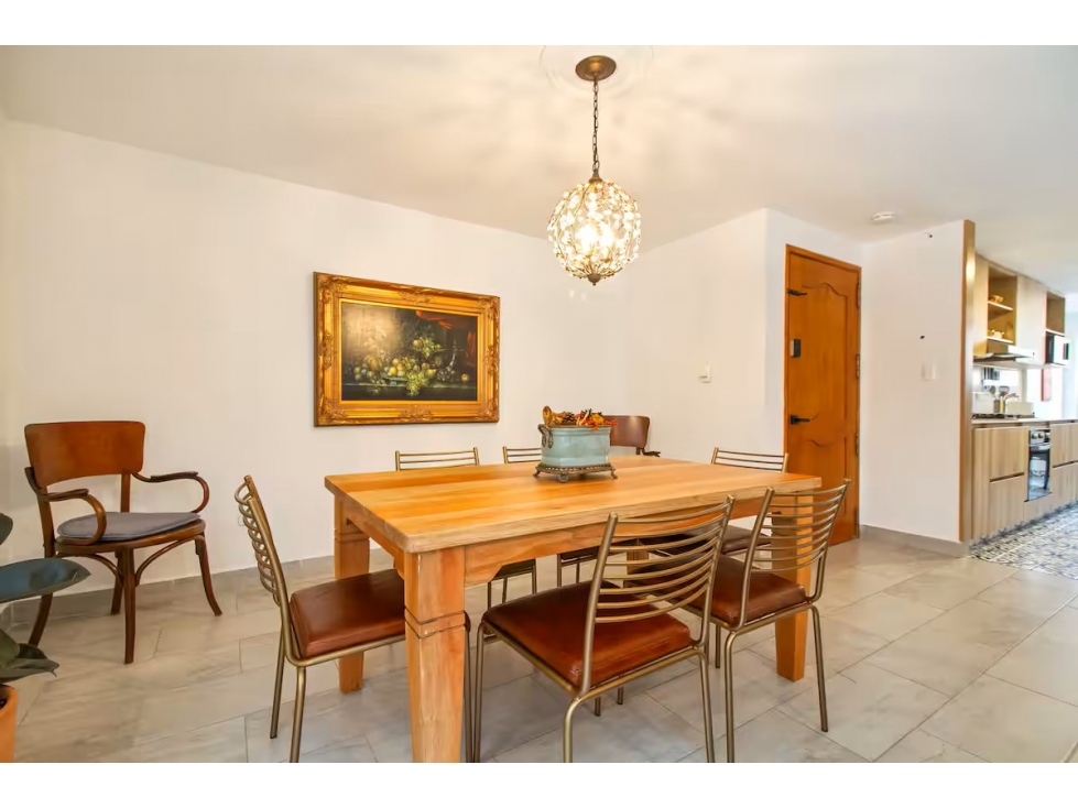APARTAMENTO ESPACIOSO Y REMODELADO EN VENTA EN EL ESTADIO — foto 4