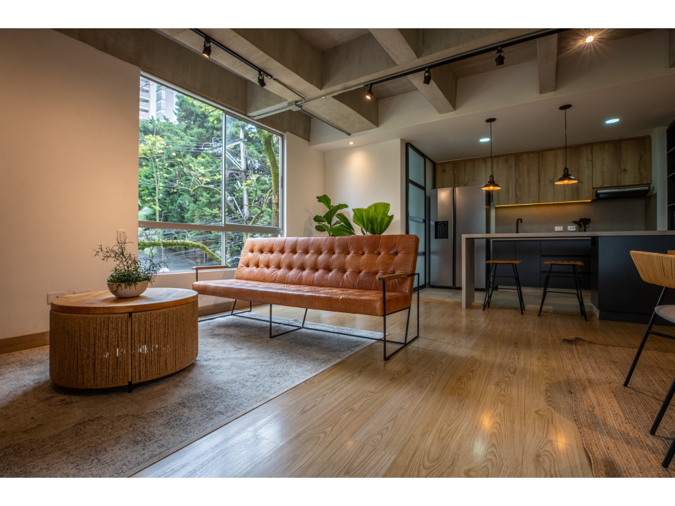 APARTAMENTO EN VENTA CON ACABADOS MODERNOS EN EL POBLADO — foto 3