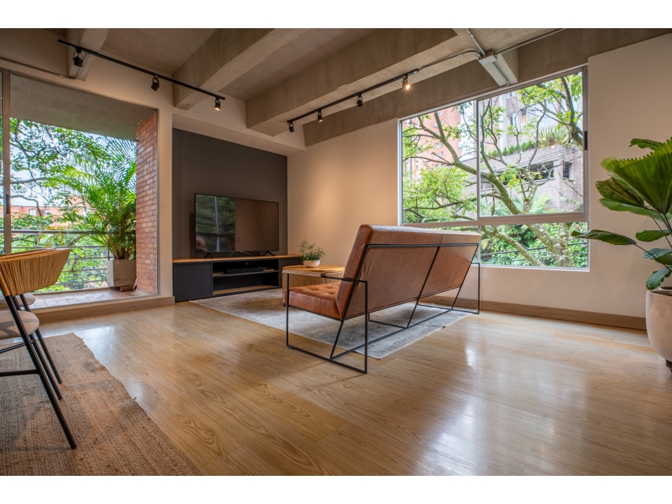 APARTAMENTO EN VENTA CON ACABADOS MODERNOS EN EL POBLADO — foto 4