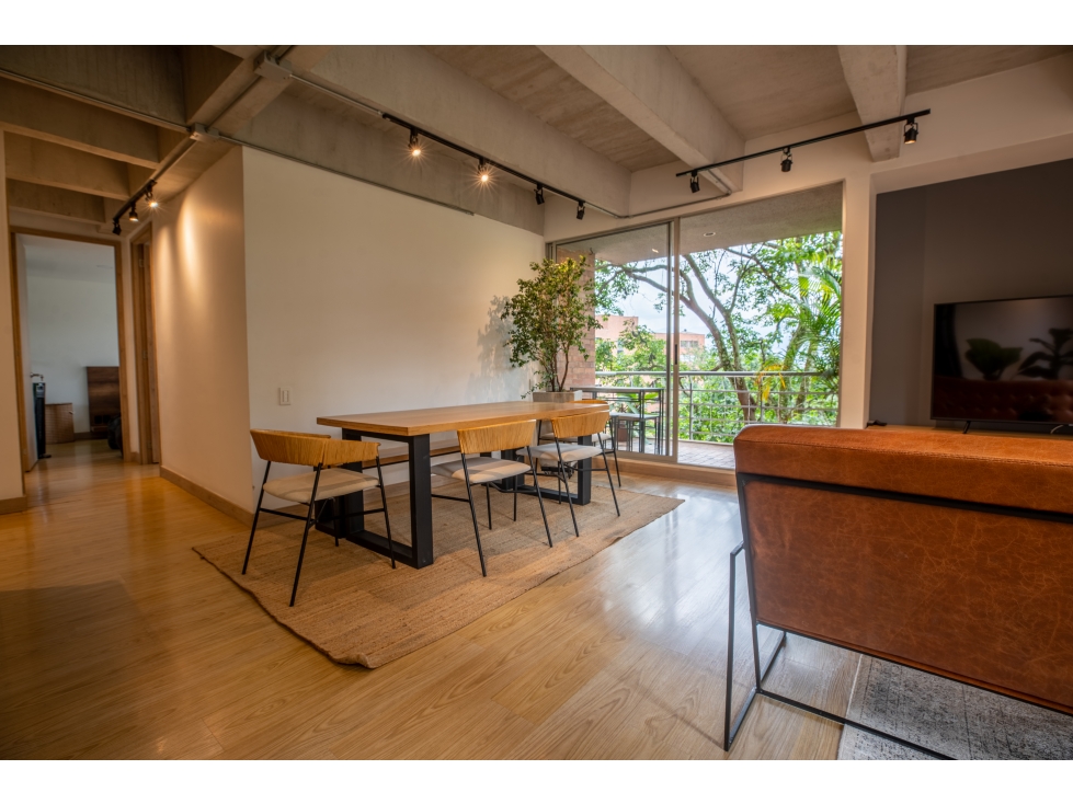 APARTAMENTO EN VENTA CON ACABADOS MODERNOS EN EL POBLADO — foto 5