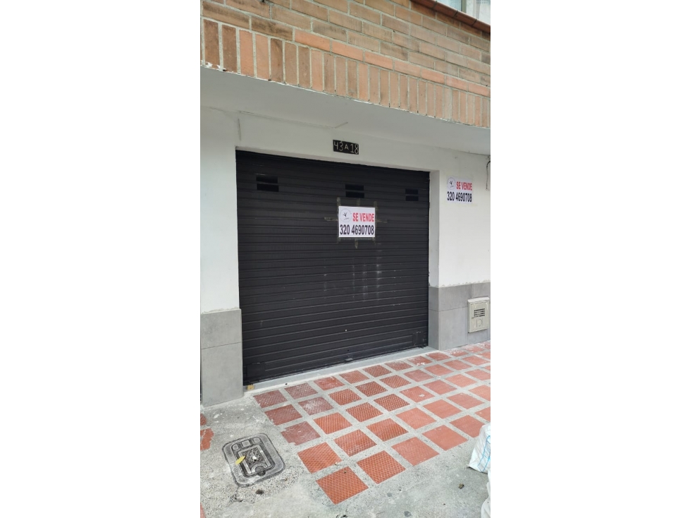 SABANETA LOCAL COMERCIAL MUY BIEN UBICADO CERCA AL PARQUE