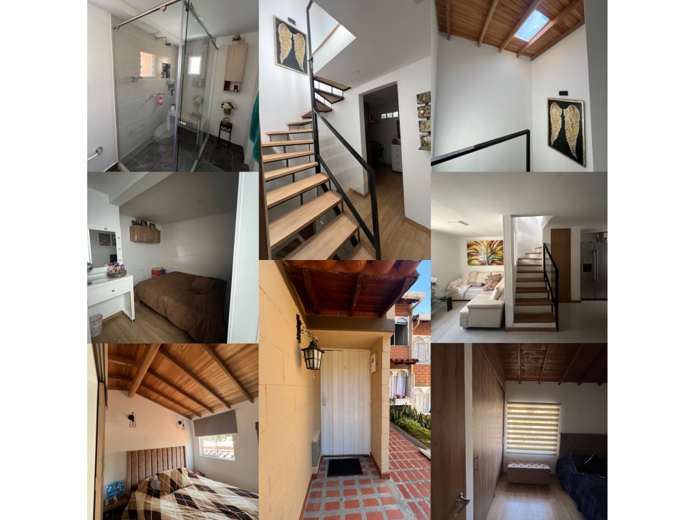SABANETA HERMOSA CASA UNIFAMILIAR EN UNIDAD COMPLETA