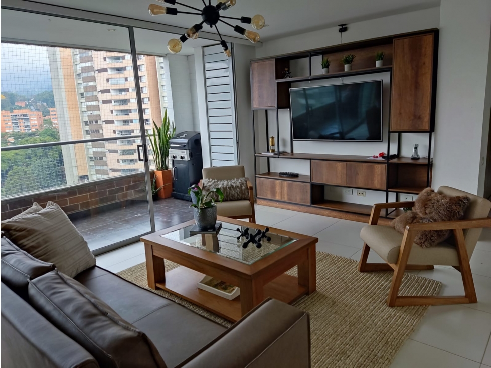 ENVIGADO APTO MODERNO EN URBANIZACION SUPERCOMPLETA CAMPESTRE