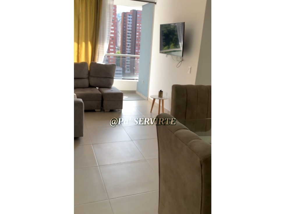 SABANETA EXCELENTE APTO PARA RENTAS CORTAS CON ESPECTACULAR VISTA — foto 4
