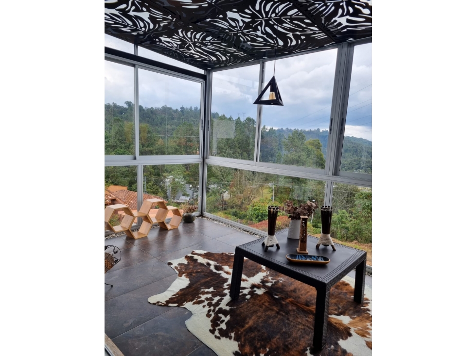 ENVIGADO ESCOBERO ESPECTACULAR CASA CAMPESTRE MODERNA EN PARCELACION 4 — foto 5