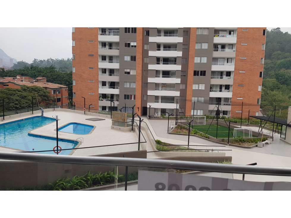 LOS COLORES EXCELENTE APARTAESTUDIO MODERNO CON VISTA — foto 2