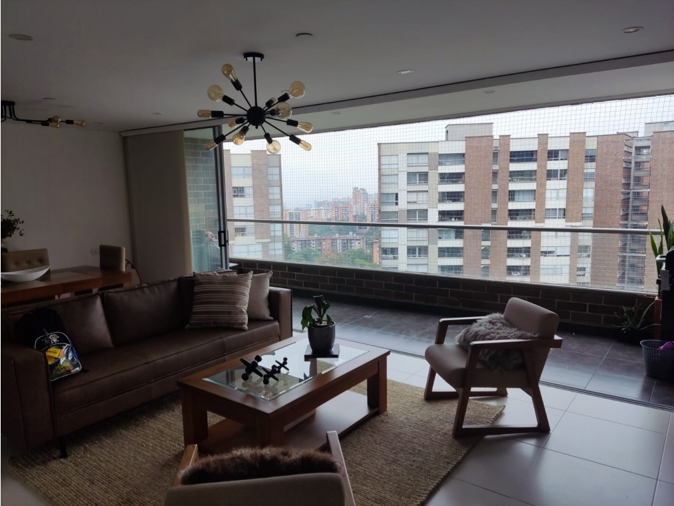 ENVIGADO APTO MODERNO EN URBANIZACION SUPERCOMPLETA CAMPESTRE — foto 4