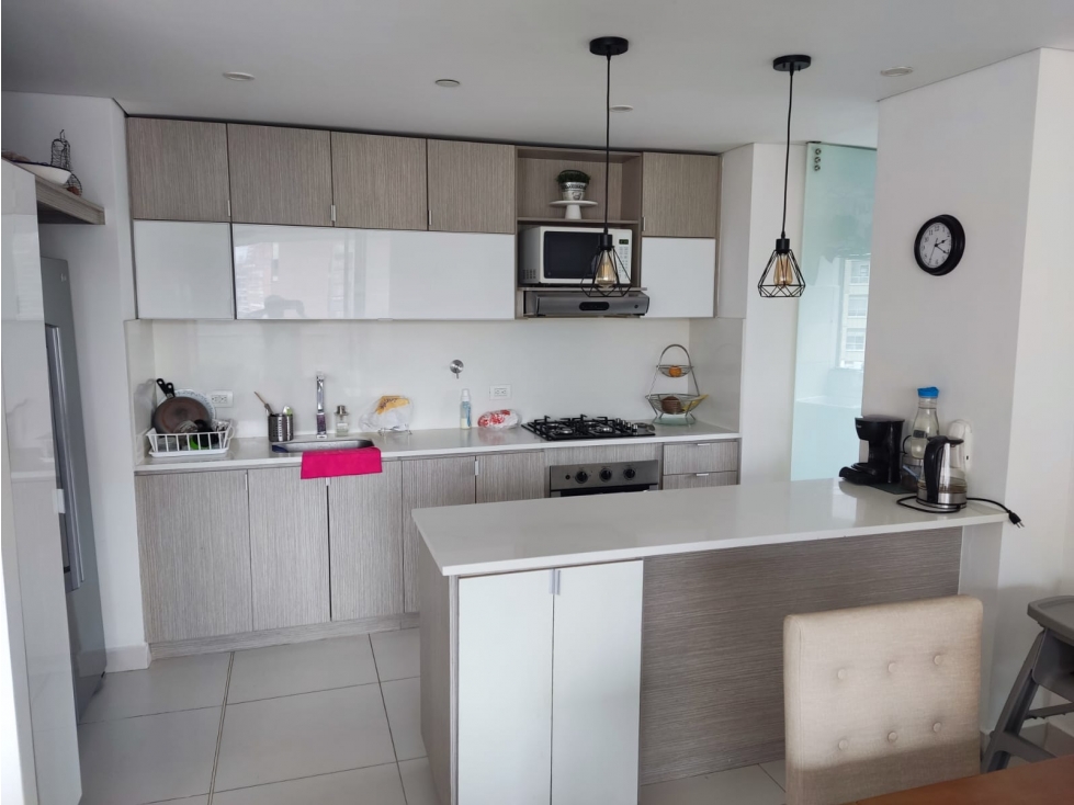 ENVIGADO APTO MODERNO EN URBANIZACION SUPERCOMPLETA CAMPESTRE — foto 5