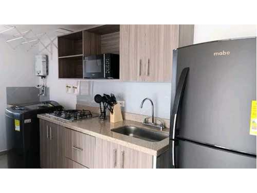 VENDO APARTAMENTO CON VISTA EN GUAYABAL EN EDIFICIO — foto 6