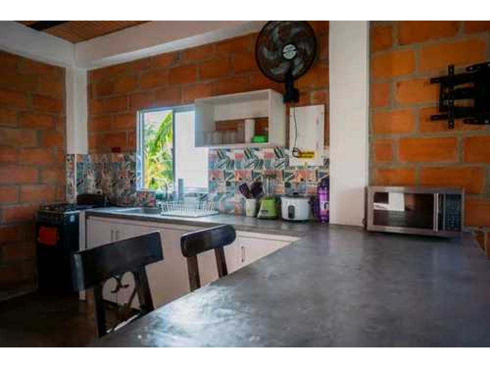 VENDO FINCA INDEPENDIENTE CON PISCINA, EN SOPETRAN 5 MINS DEL PARQUE — foto 3