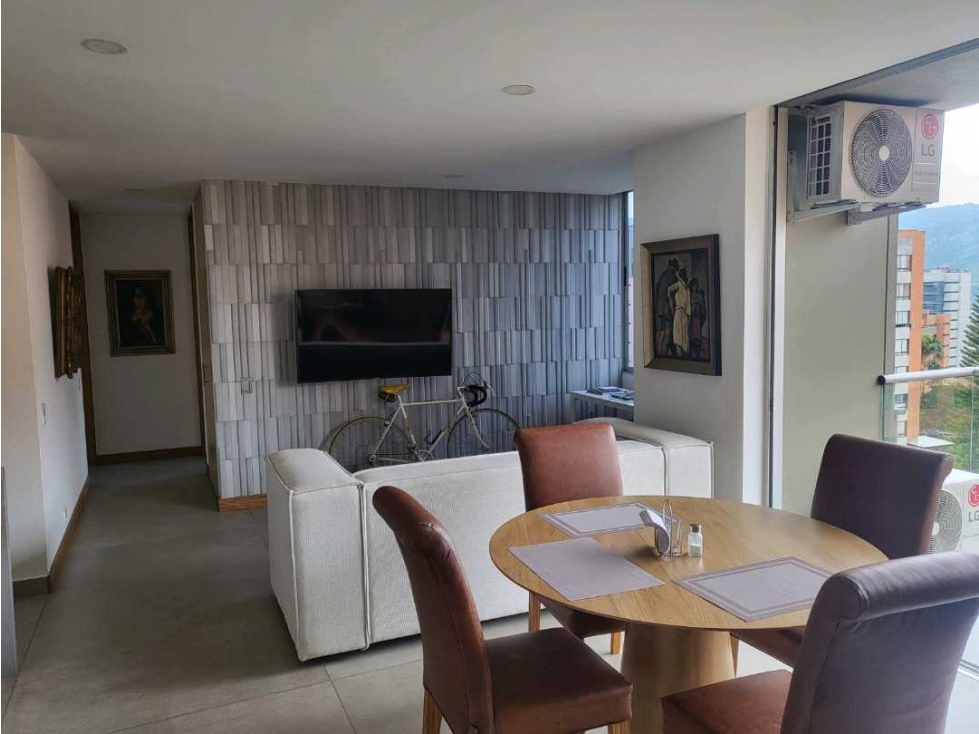 VENDO APARTAMENTO FULL ACABADOS EL POBLADO ALEJANDRÍA UNIDAD COMPLETA — foto 2